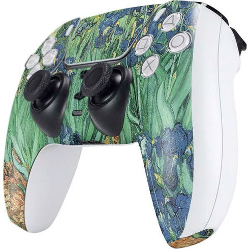 Vincent Van Gogh Irises PS5 Controller Skin